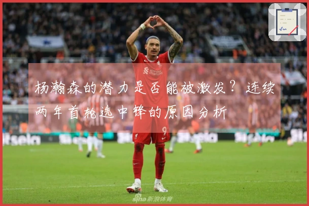 杨瀚森的潜力是否能被激发？连续两年首轮选中锋的原因分析