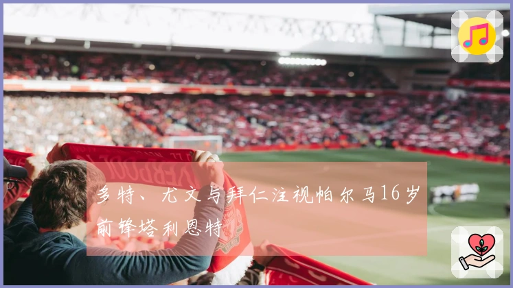 多特、尤文与拜仁注视帕尔马16岁前锋塔利恩特